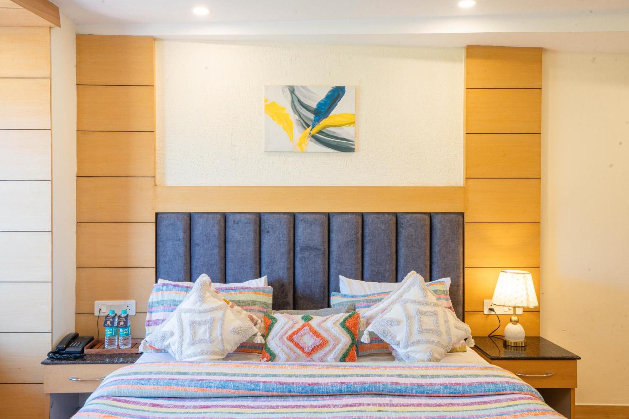 Super Hotel By Perfectstayz Mall Road Masuri Exterior foto