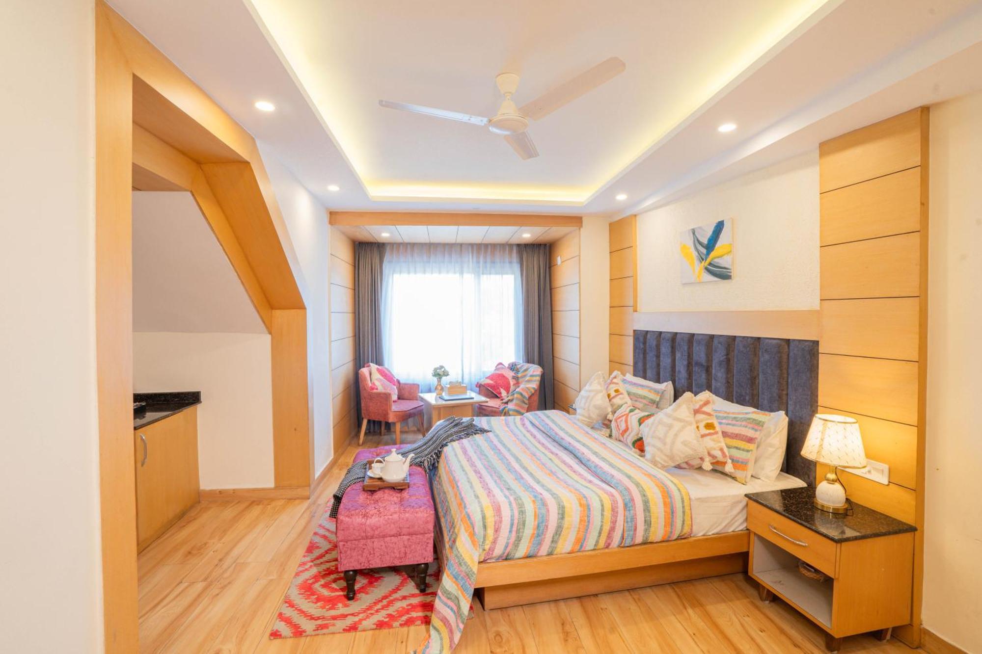 Super Hotel By Perfectstayz Mall Road Masuri Exterior foto