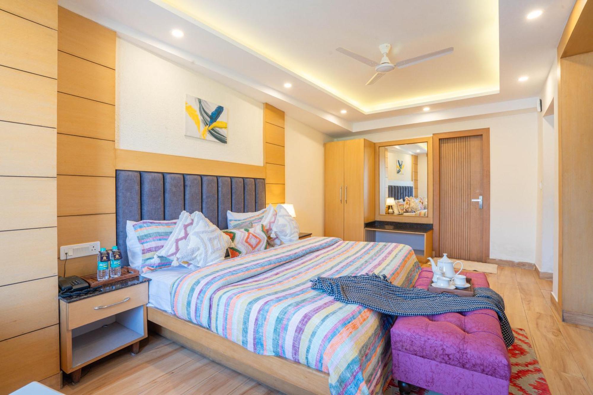 Super Hotel By Perfectstayz Mall Road Masuri Exterior foto