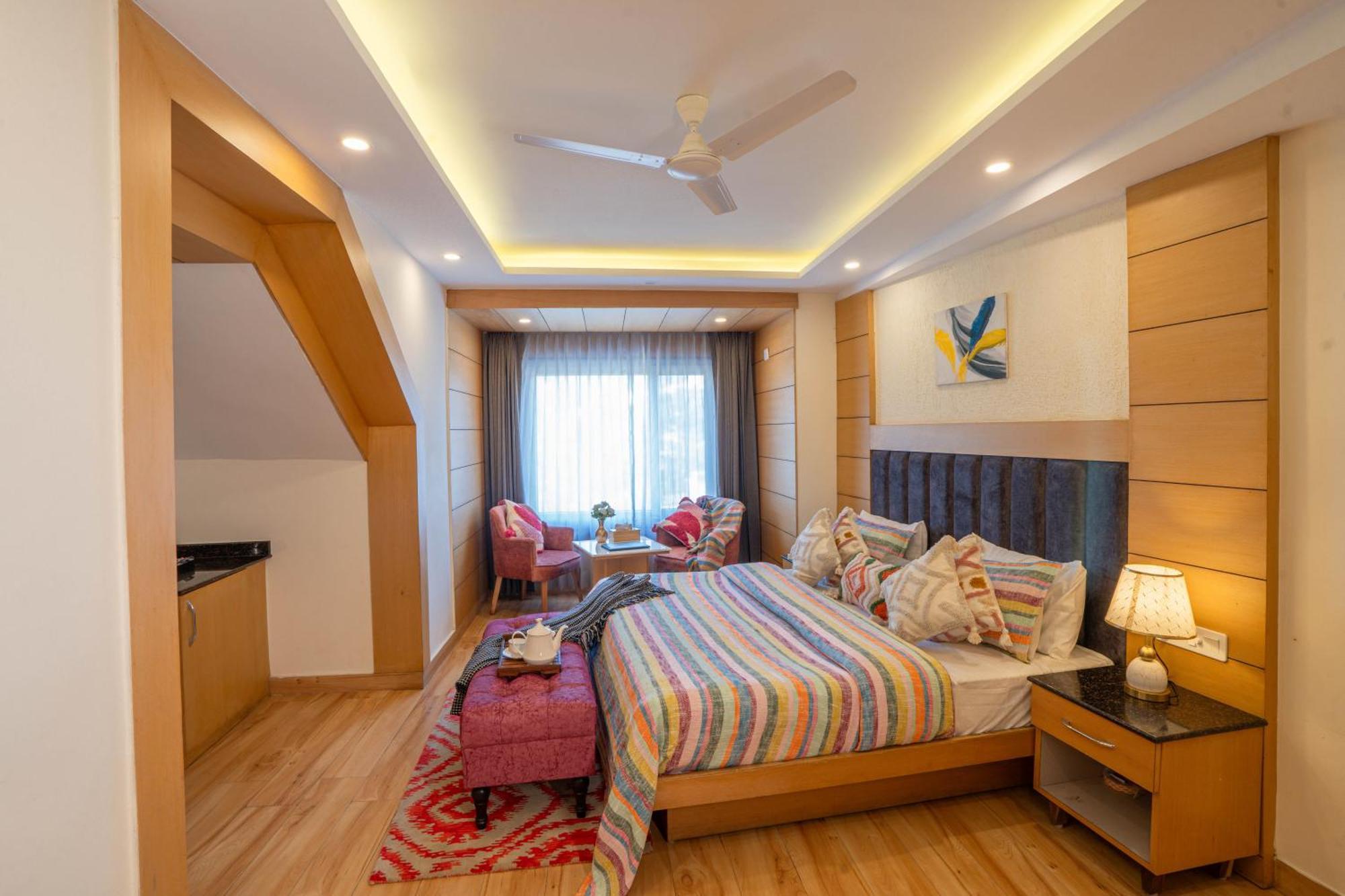 Super Hotel By Perfectstayz Mall Road Masuri Exterior foto