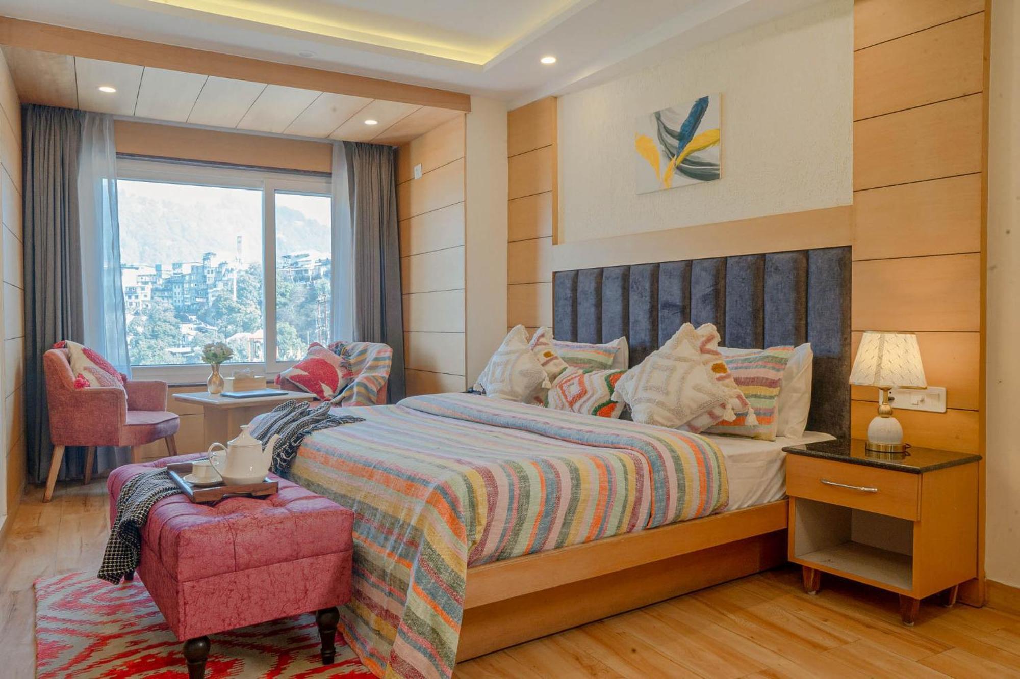 Super Hotel By Perfectstayz Mall Road Masuri Exterior foto