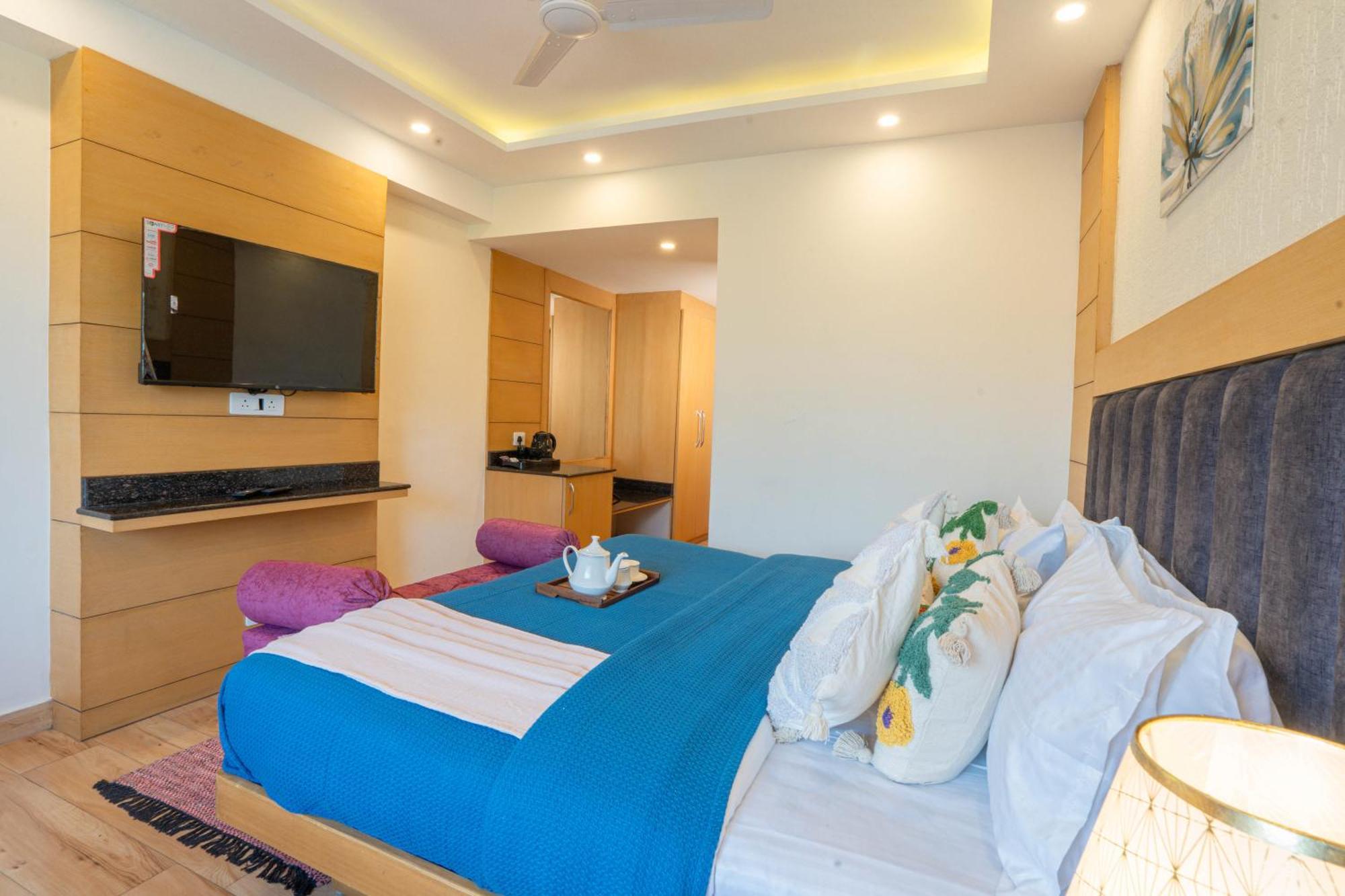 Super Hotel By Perfectstayz Mall Road Masuri Zimmer foto