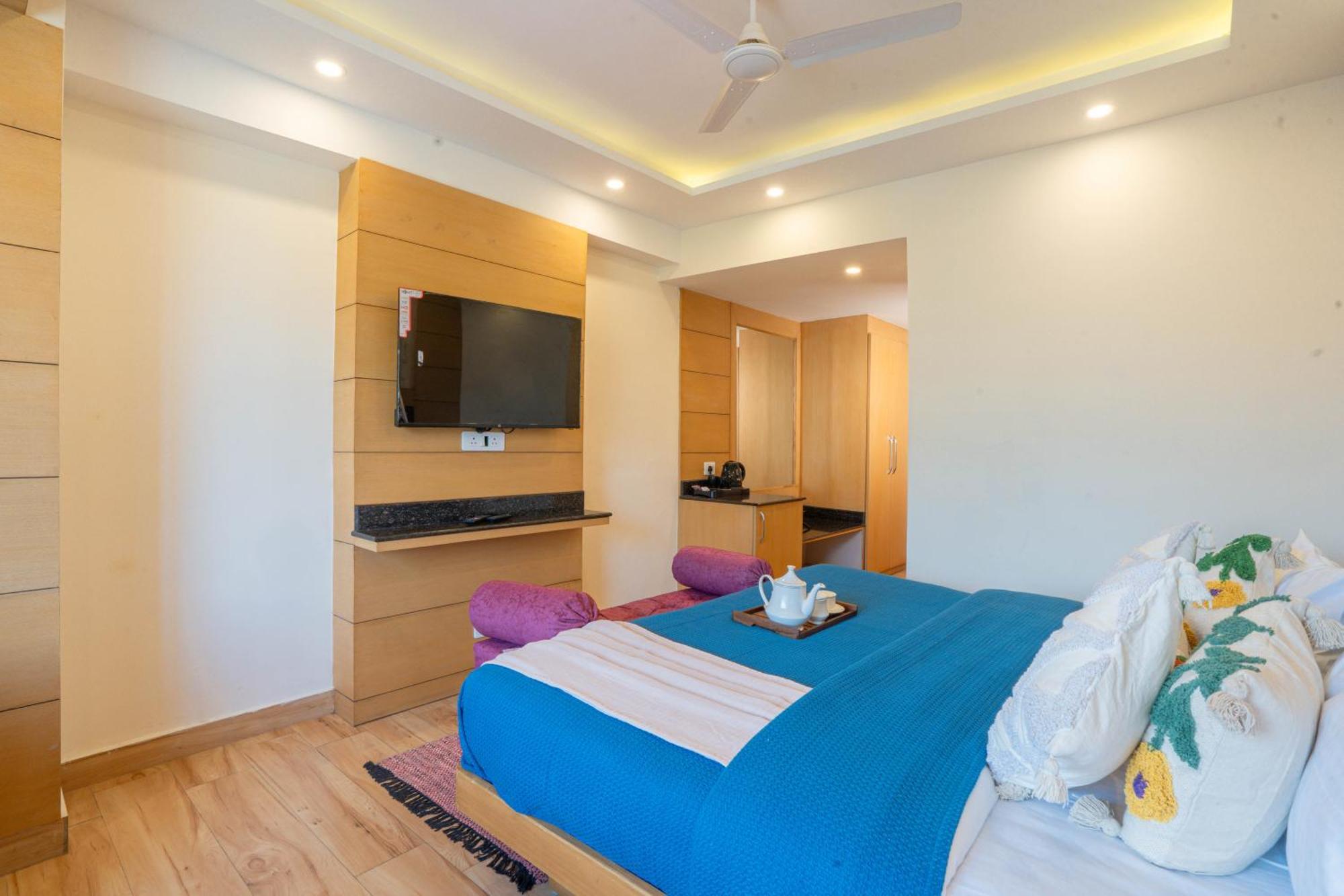 Super Hotel By Perfectstayz Mall Road Masuri Zimmer foto