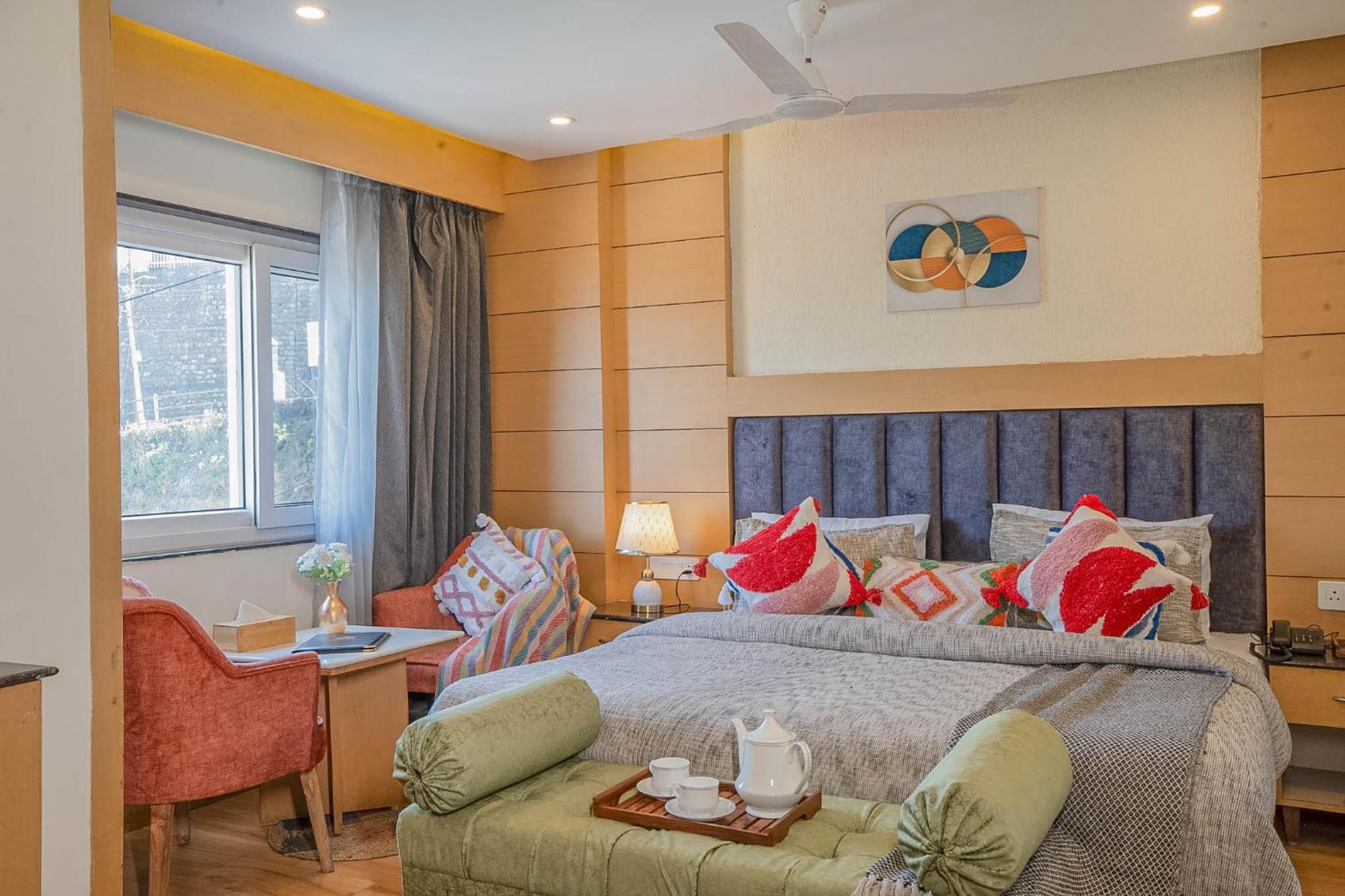 Super Hotel By Perfectstayz Mall Road Masuri Zimmer foto