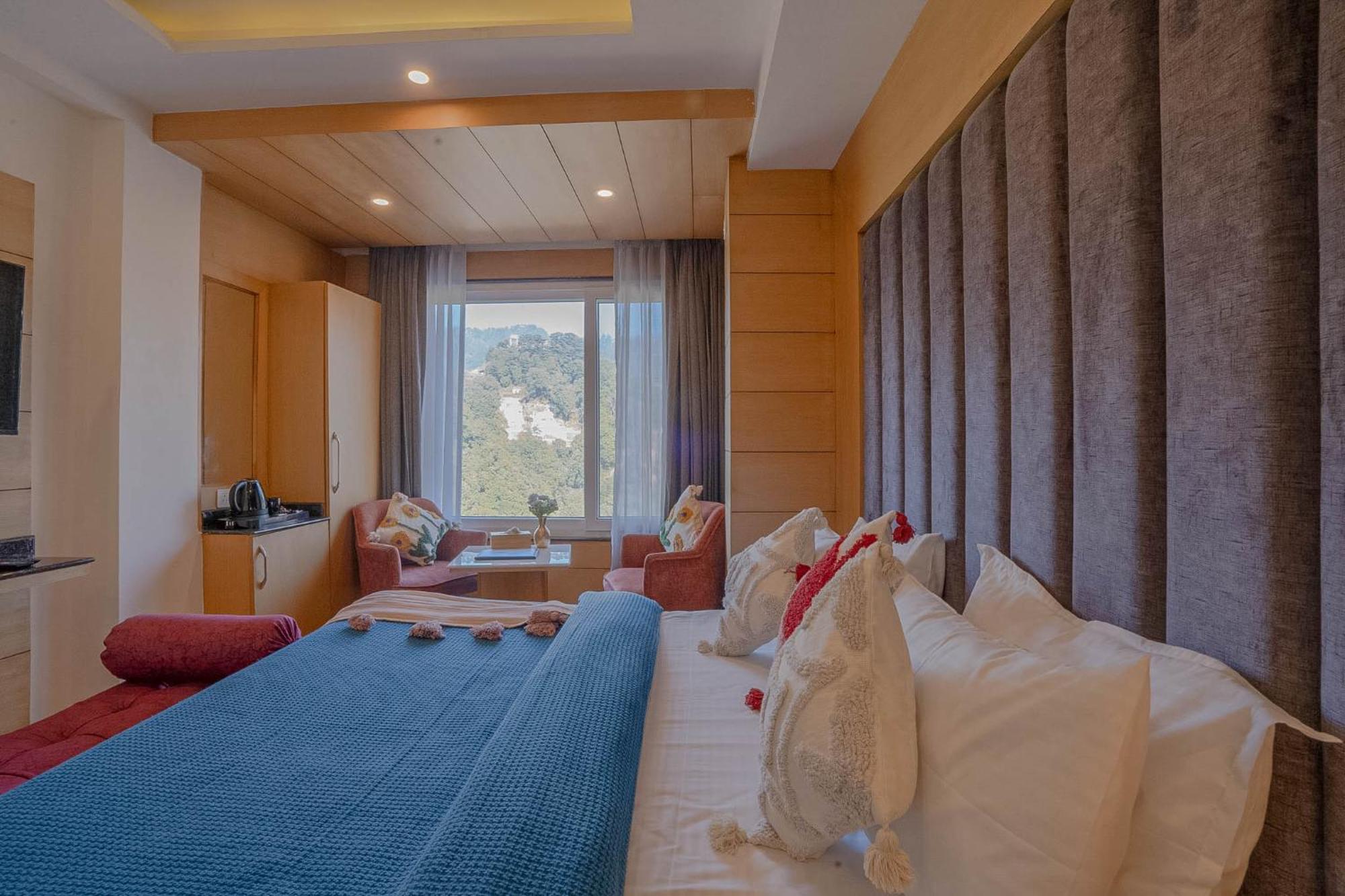 Super Hotel By Perfectstayz Mall Road Masuri Zimmer foto