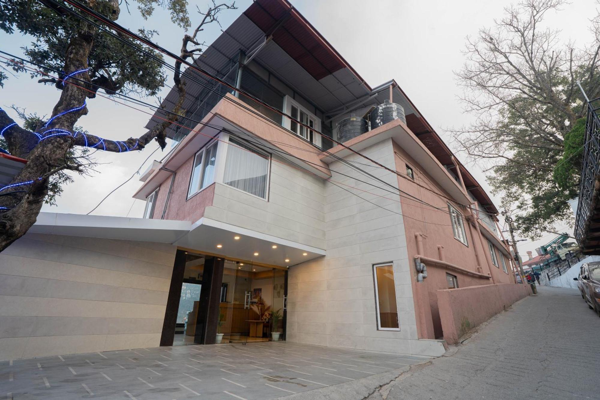 Super Hotel By Perfectstayz Mall Road Masuri Exterior foto
