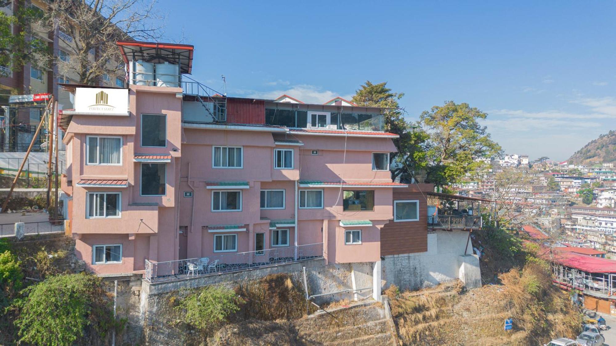 Super Hotel By Perfectstayz Mall Road Masuri Exterior foto