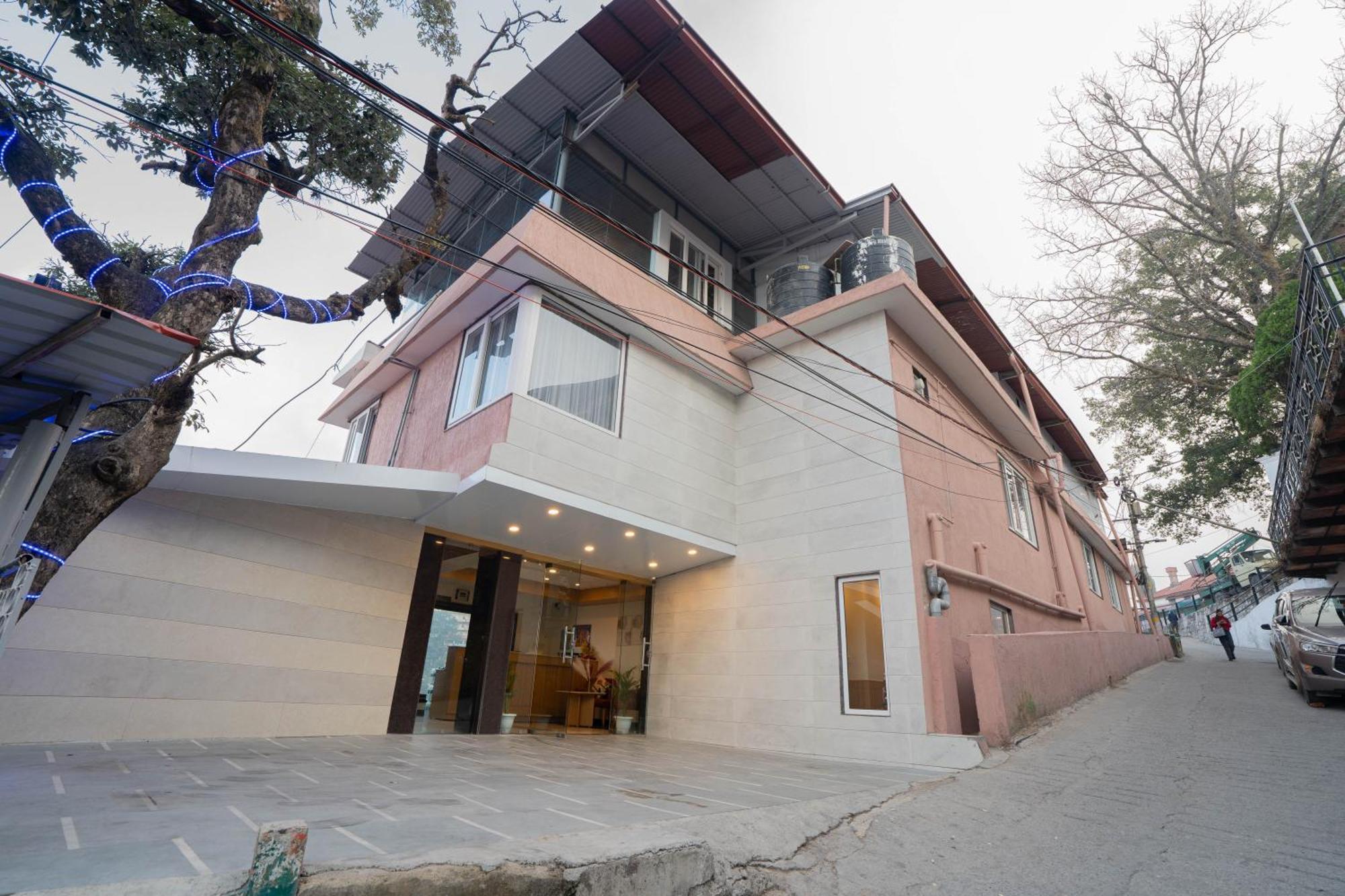 Super Hotel By Perfectstayz Mall Road Masuri Exterior foto