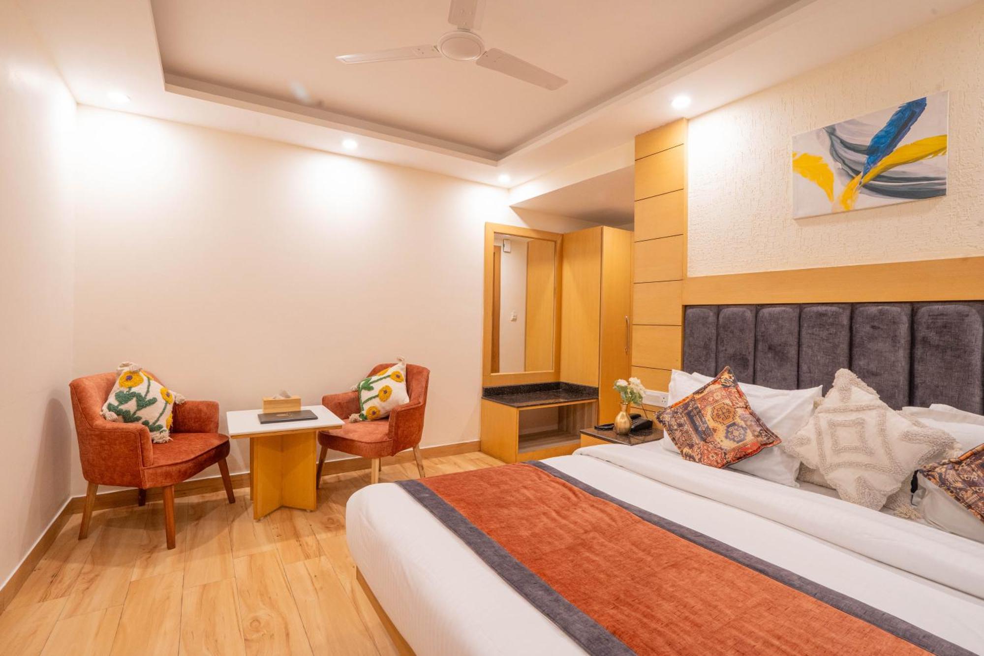 Super Hotel By Perfectstayz Mall Road Masuri Exterior foto
