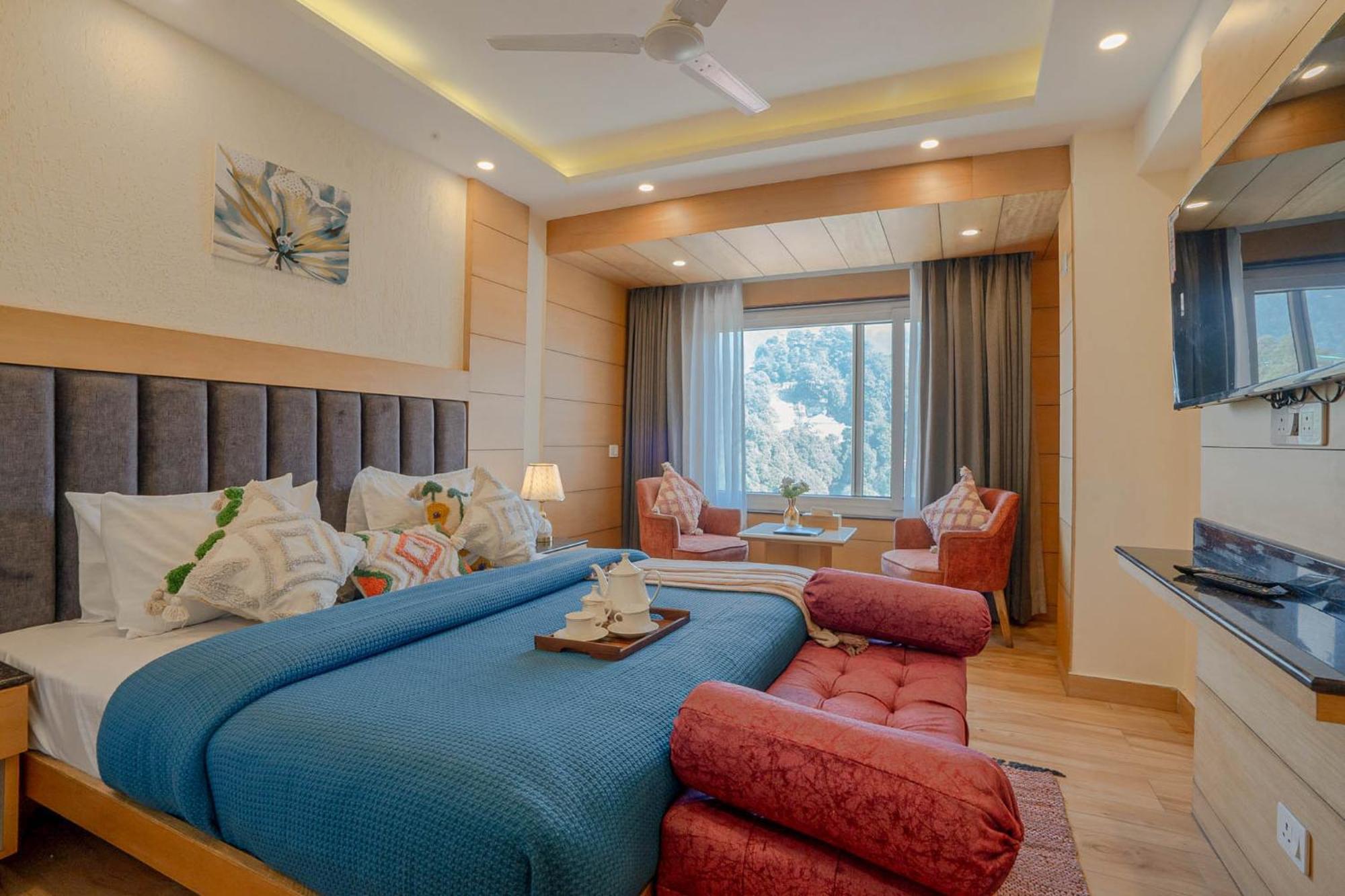 Super Hotel By Perfectstayz Mall Road Masuri Exterior foto